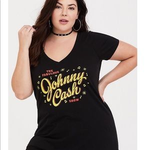 Johnny Cash T-shirt NEW WITH TAGS